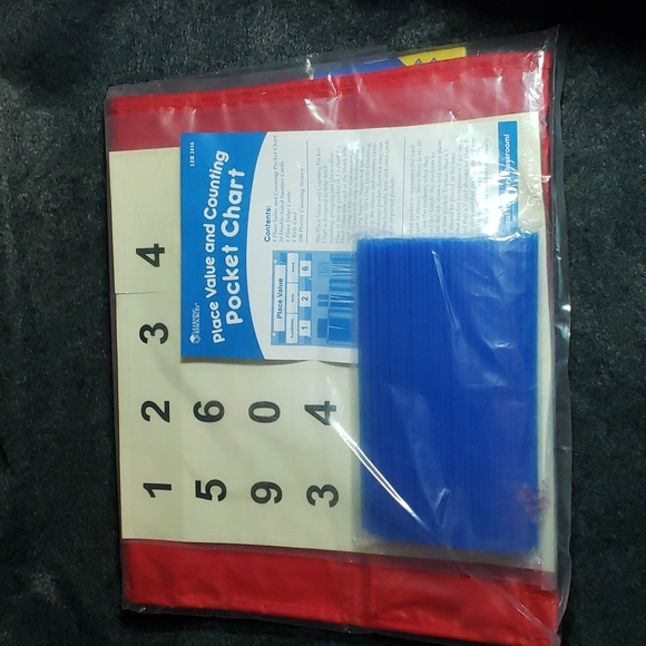 Place Value and Counting Pocket Chart - Picture 4 of 4